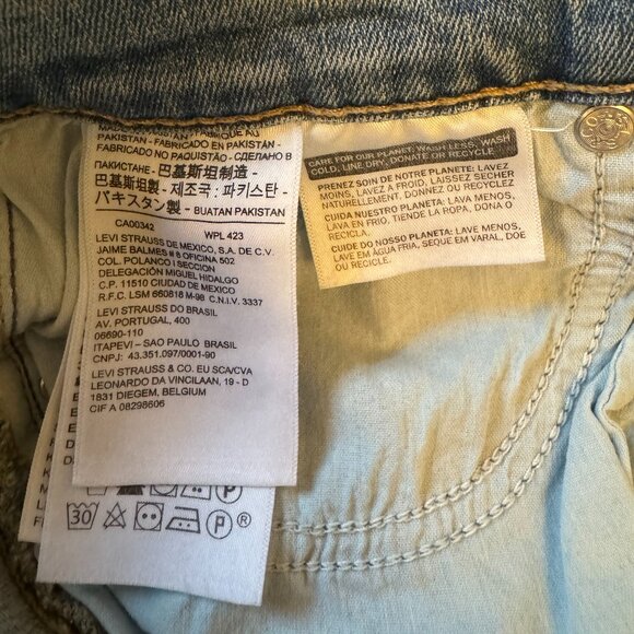 Levi’s - 724 HIGH RISE STRAIGHT; Size: W28 (NWT) - Picture 13 of 15